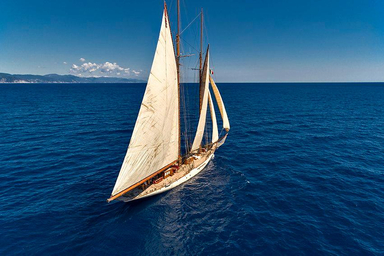 1905 George Lawley & Son  Aux Schooner