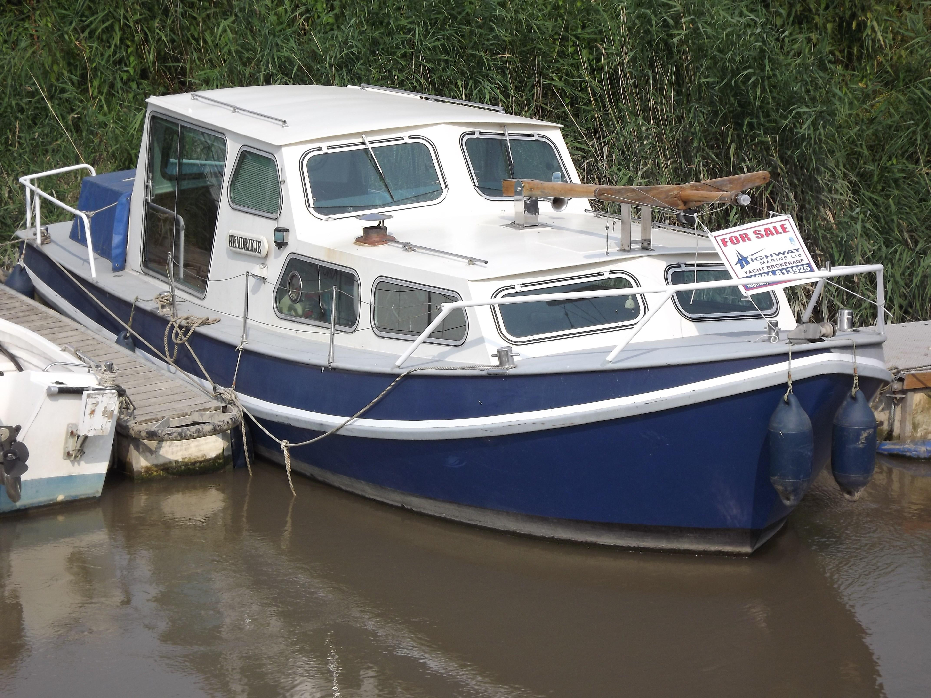 1977 Tjalk Barge 32 (sold)