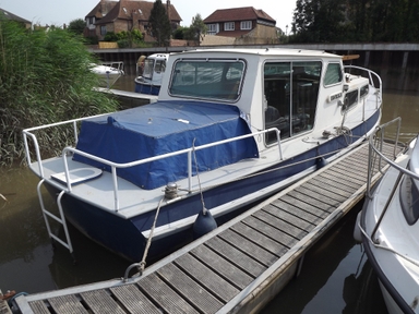 1977 Tjalk Barge 32 (sold)