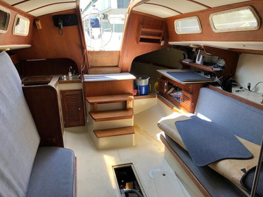 1972 Islander Yachts 36