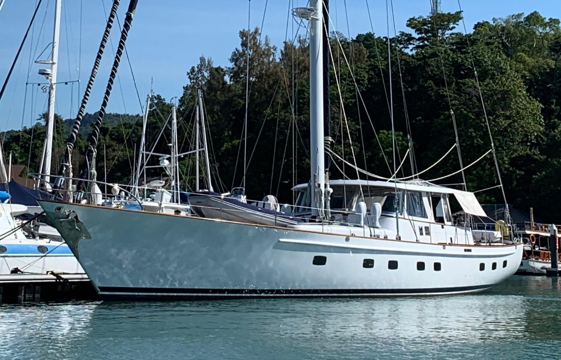 1975 Palmer Johnson Custom 87ft Sail