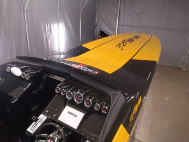 2013 Cigarette Racing 38 Top Gun 1400 HP