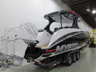 2016 Mystic Powerboats M4200