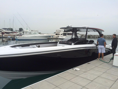 2016 Mystic Powerboats M4200