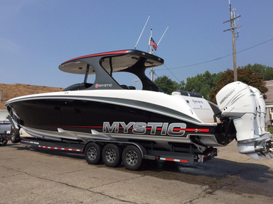 2016 Mystic Powerboats M4200