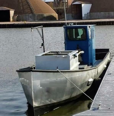 1990 Commercial Trapnetter/Minnow Boat