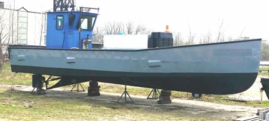 1990 Commercial Trapnetter/Minnow Boat