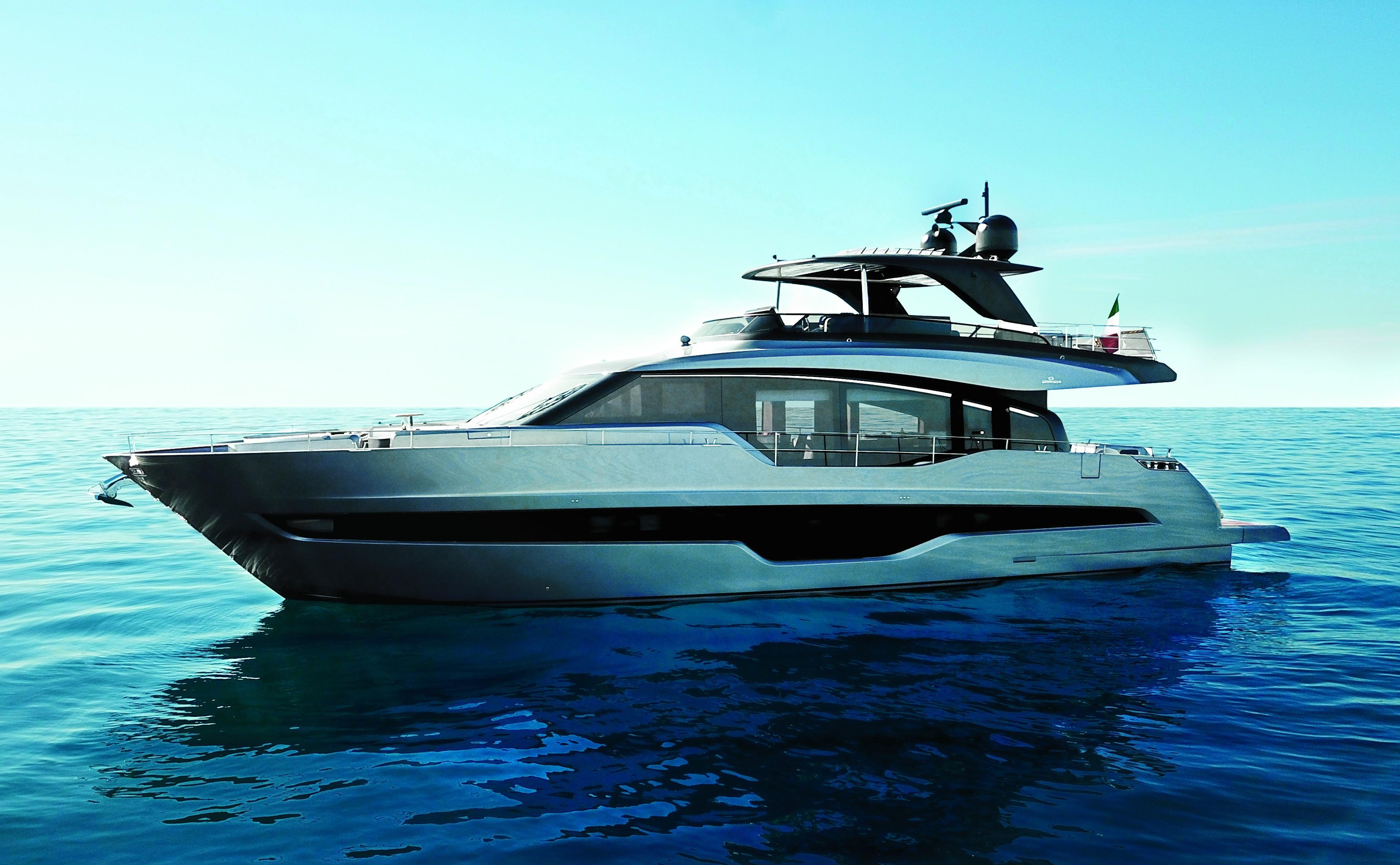 2022 Cranchi Yachts 78 Settantotto