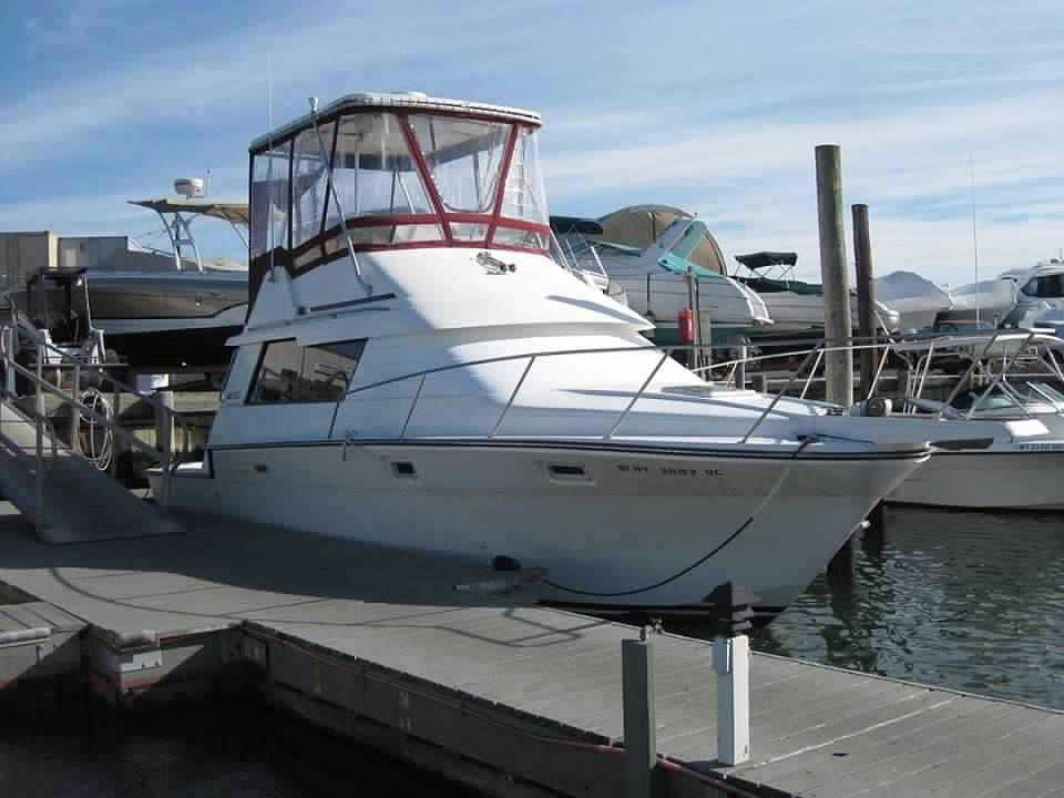 1989 Luhrs 342 Tournament