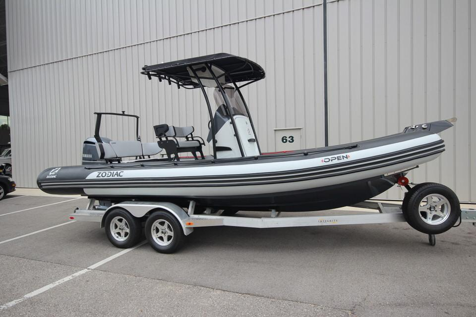 2021 Zodiac Open 7 NEO T-Top 250hp On Order