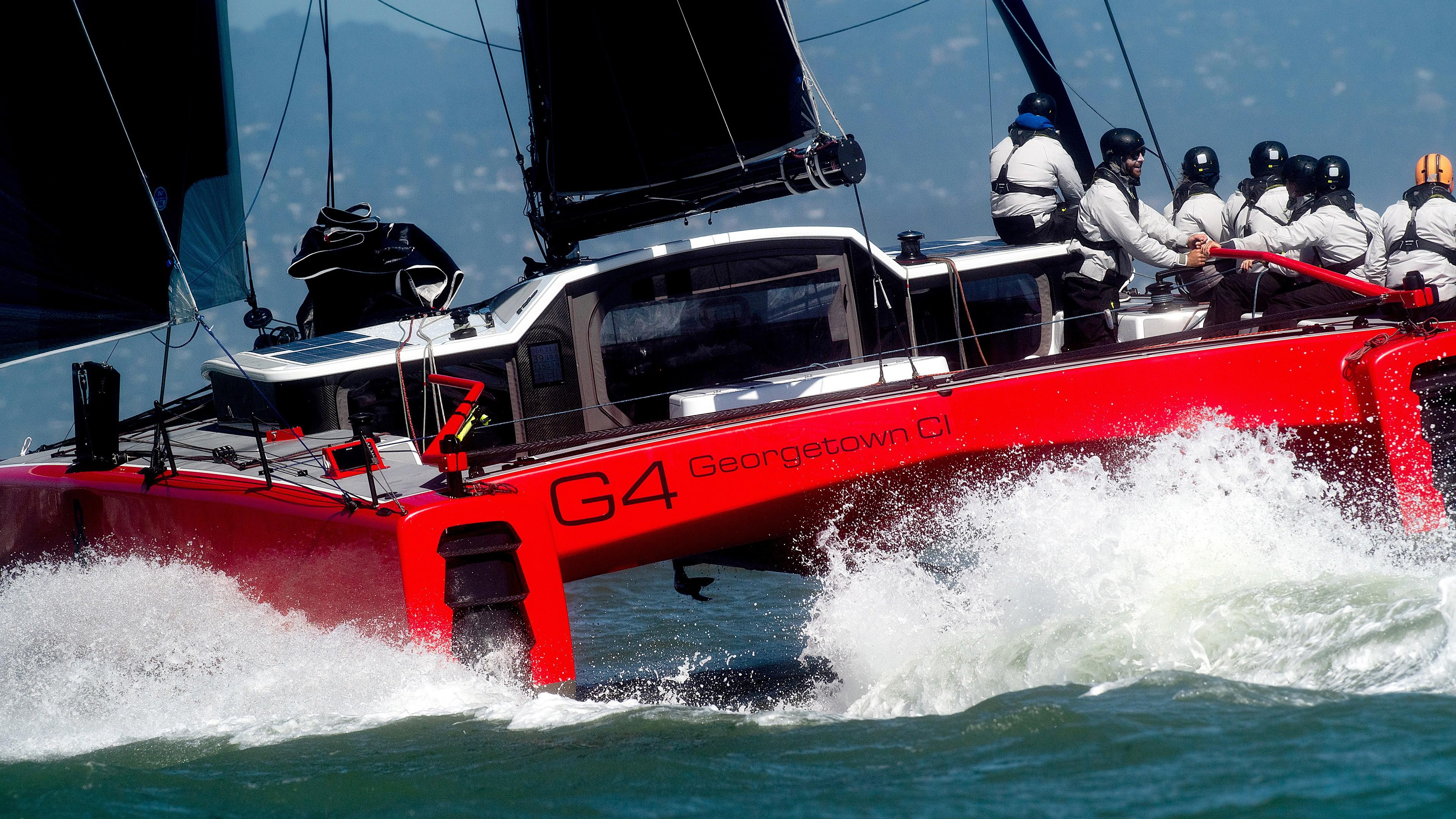 2016 DNA Boats Full Foiling Catamaran