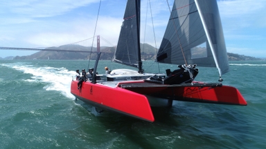2016 DNA Boats Full Foiling Catamaran