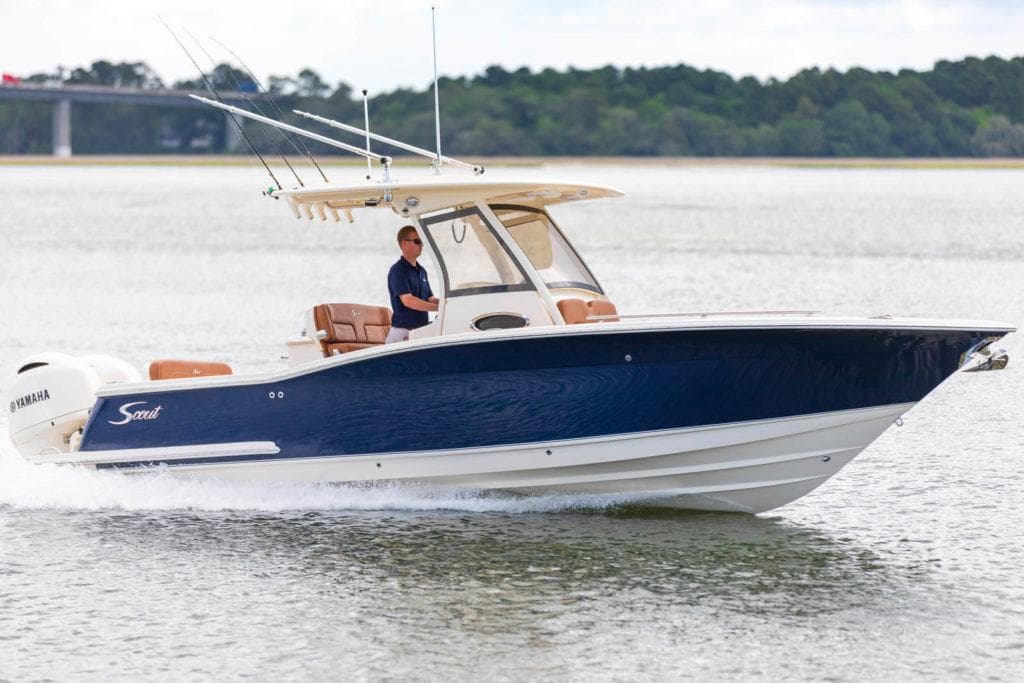 2022 Scout Boats 277 LXF