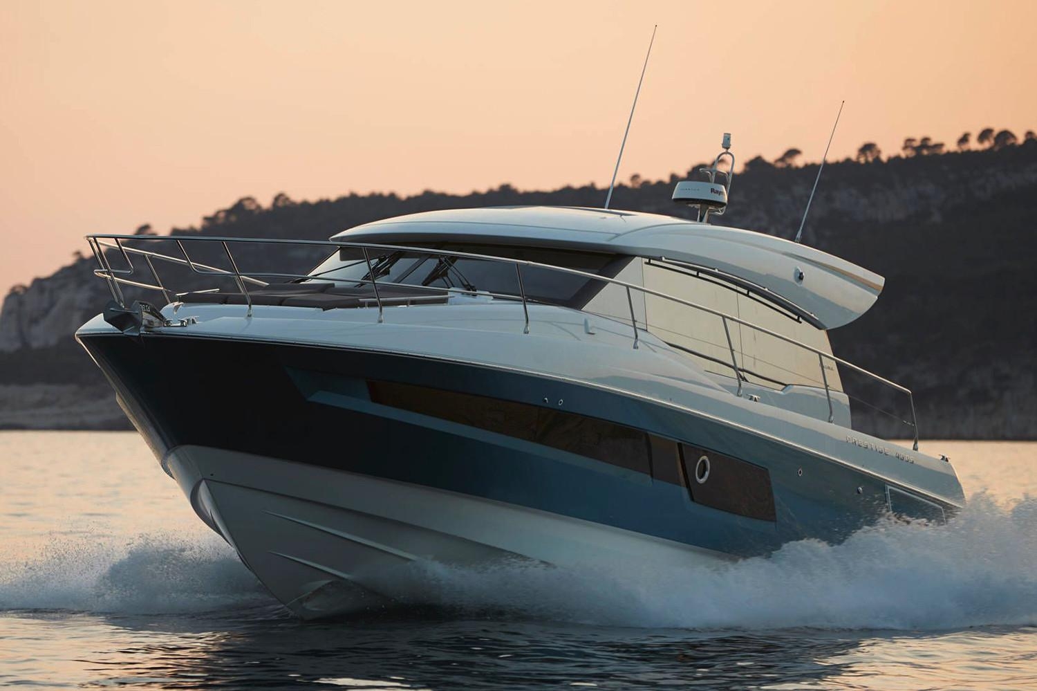 2021 Prestige Yachts 460 S