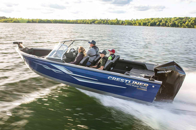 2021 Crestliner 1950 Super Hawk W/ 200HP!