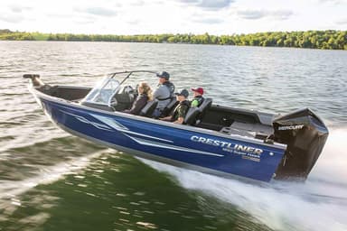 2021 Crestliner 1950 Super Hawk W/ 200HP!
