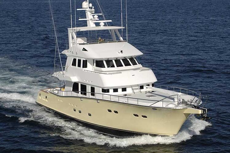 2022 Nordhavn 75 Expedition Yachtfisher