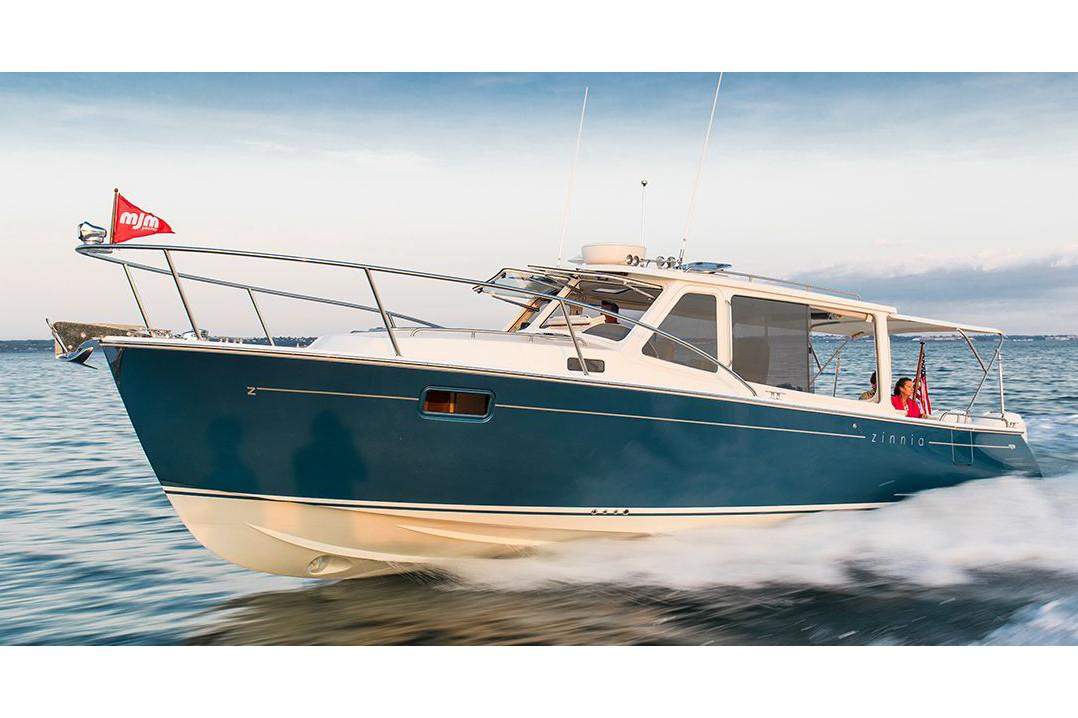 2022 MJM Yachts 35Z