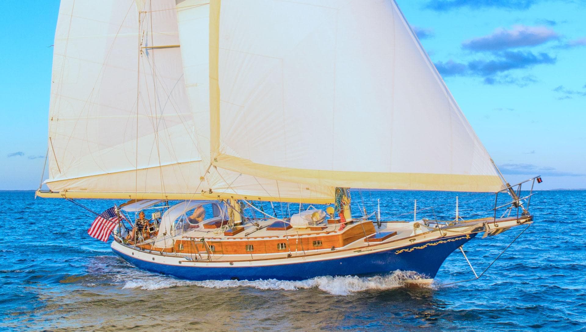 1986 Cherubini Yachts 48 Schooner