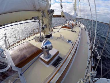 1986 Cherubini Yachts 48 Schooner