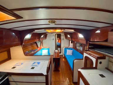 1986 Cherubini Yachts 48 Schooner