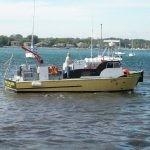 1973 Commercial 35' Twin Screw Crew/Dive Boat