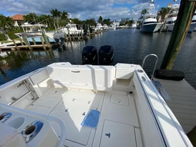 2008 Intrepid Powerboats Open