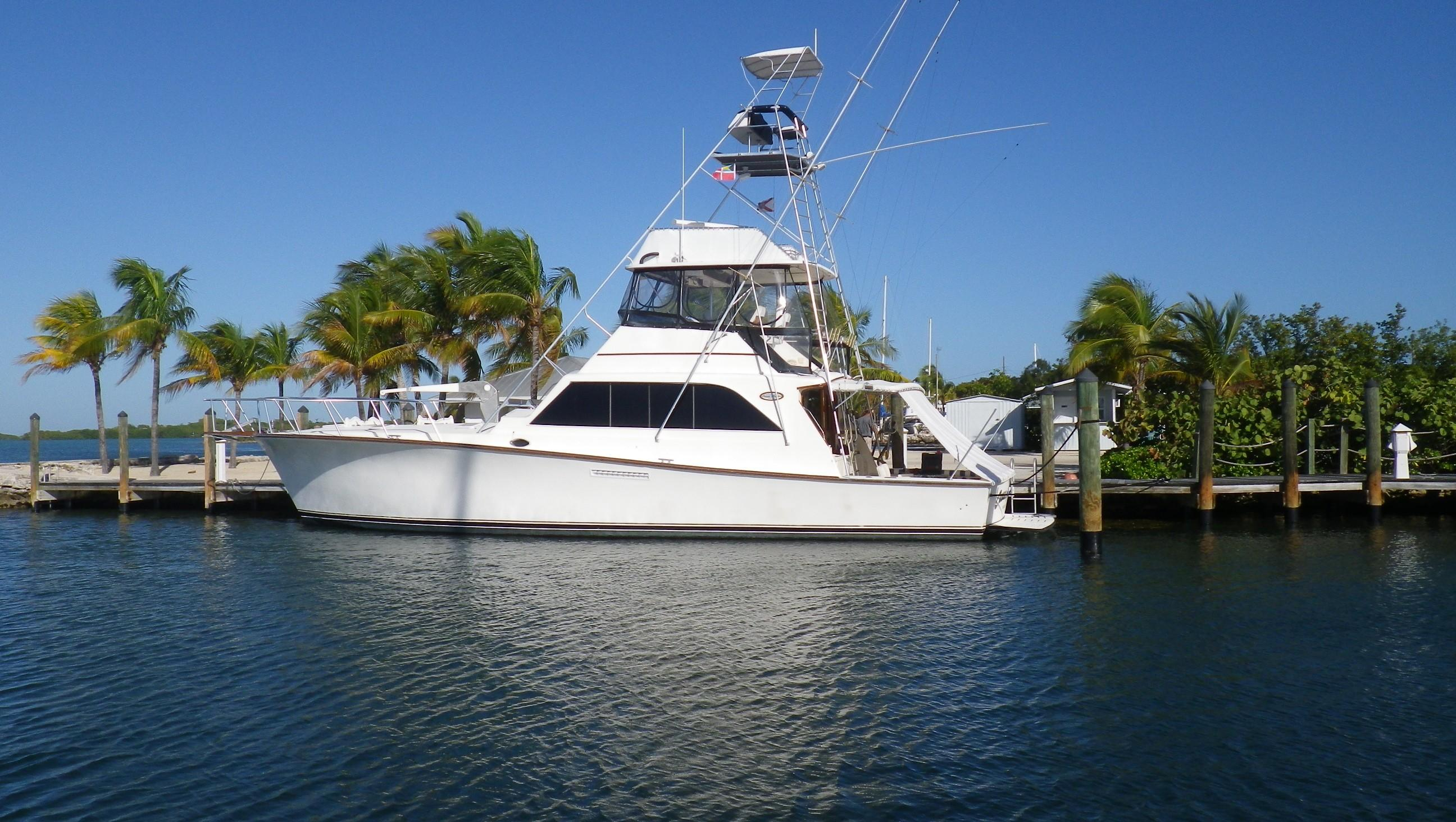 1985 Ocean Yachts 55 Super Sport