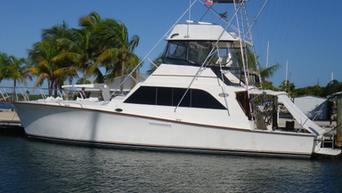 1985 Ocean Yachts 55 Super Sport