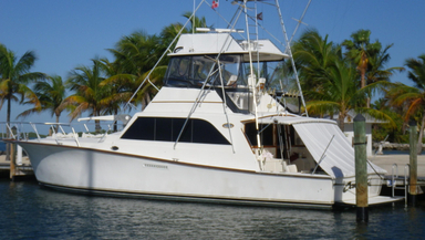 1985 Ocean Yachts 55 Super Sport