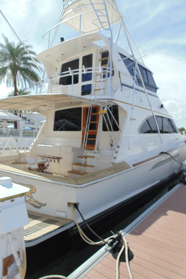 1993 Trinity Yachts sportfish