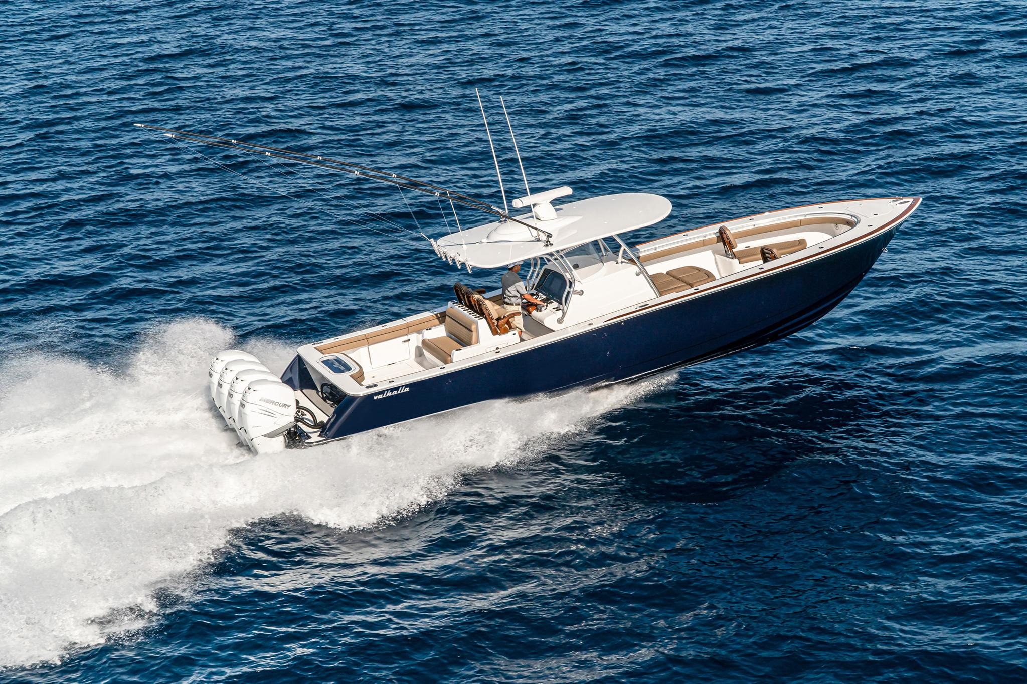 2021 Valhalla Boatworks V-41 ON ORDER