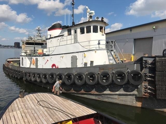 1956 Commercial 3300 hp Twin Screw Tug