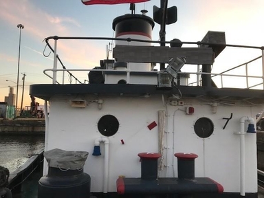 1956 Commercial 3300 hp Twin Screw Tug