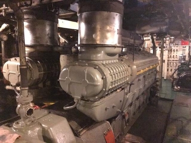 1944 Commercial Ex-Army ST 1200 hp Tug