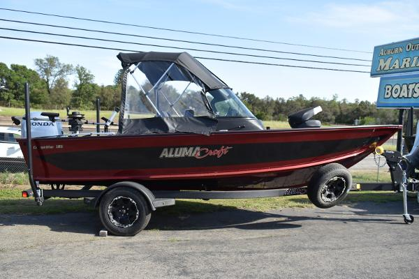 2011 AlumaCraft 175 Dominator CS