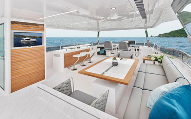 2020 Horizon Yacht FD75