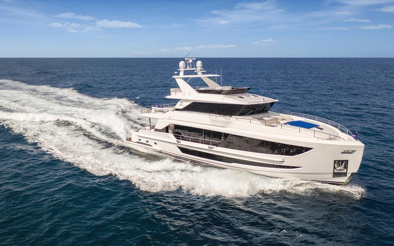 2022 Horizon Yacht FD100 Tri-Deck