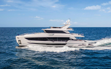 2022 Horizon Yacht FD100 Tri-Deck