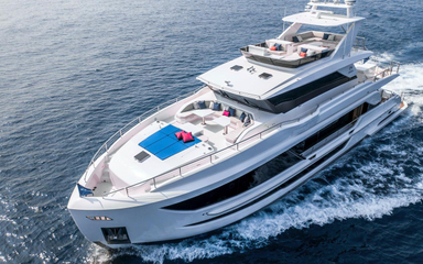 2022 Horizon Yacht FD100 Tri-Deck