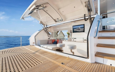 2022 Horizon Yacht FD100 Tri-Deck