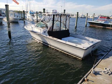 1990 Rampage 24 Rampage