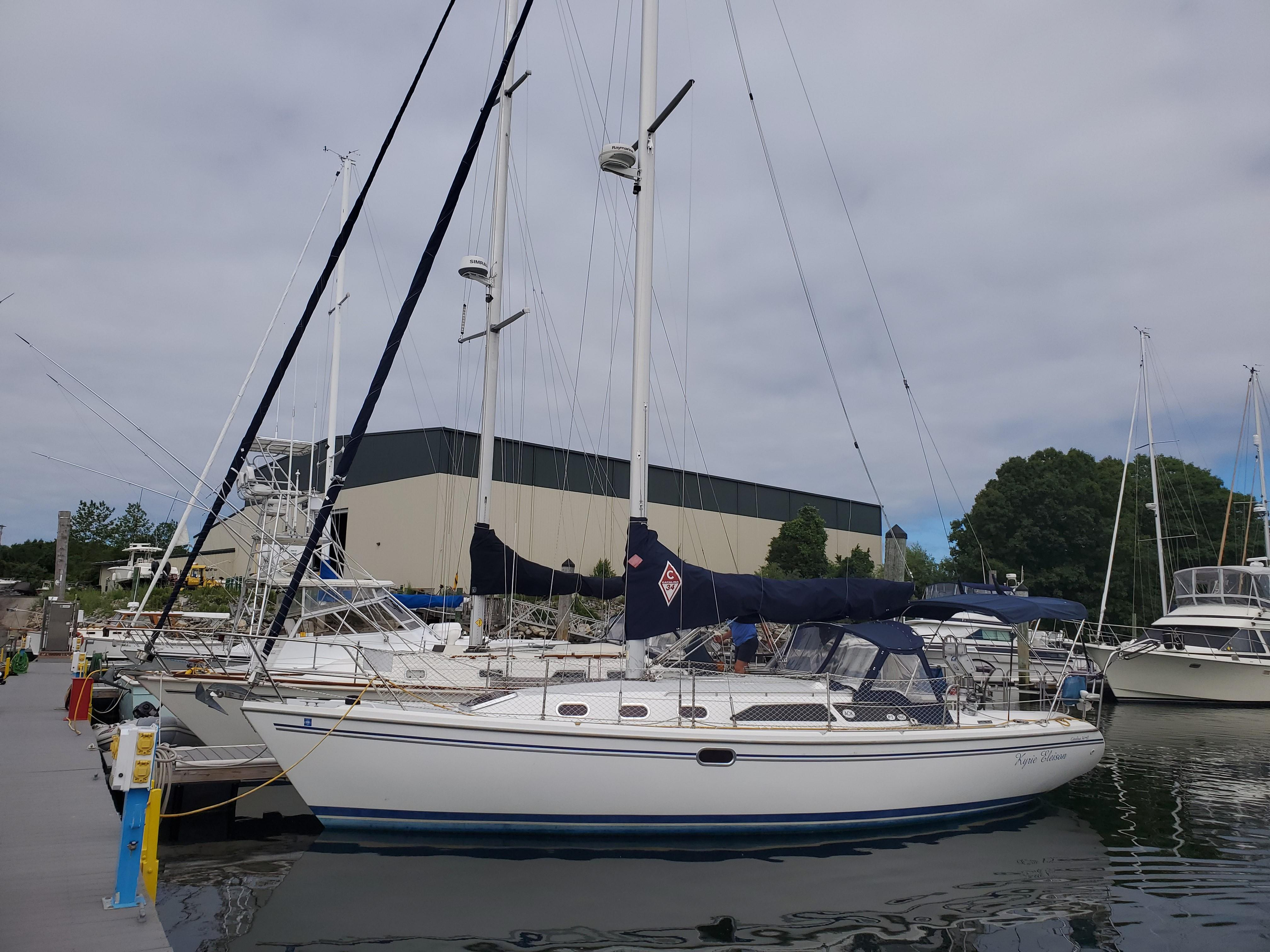 2006 Catalina Yachts 34 MkII