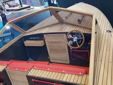 2017 Black Pepper Yachts Tender 24