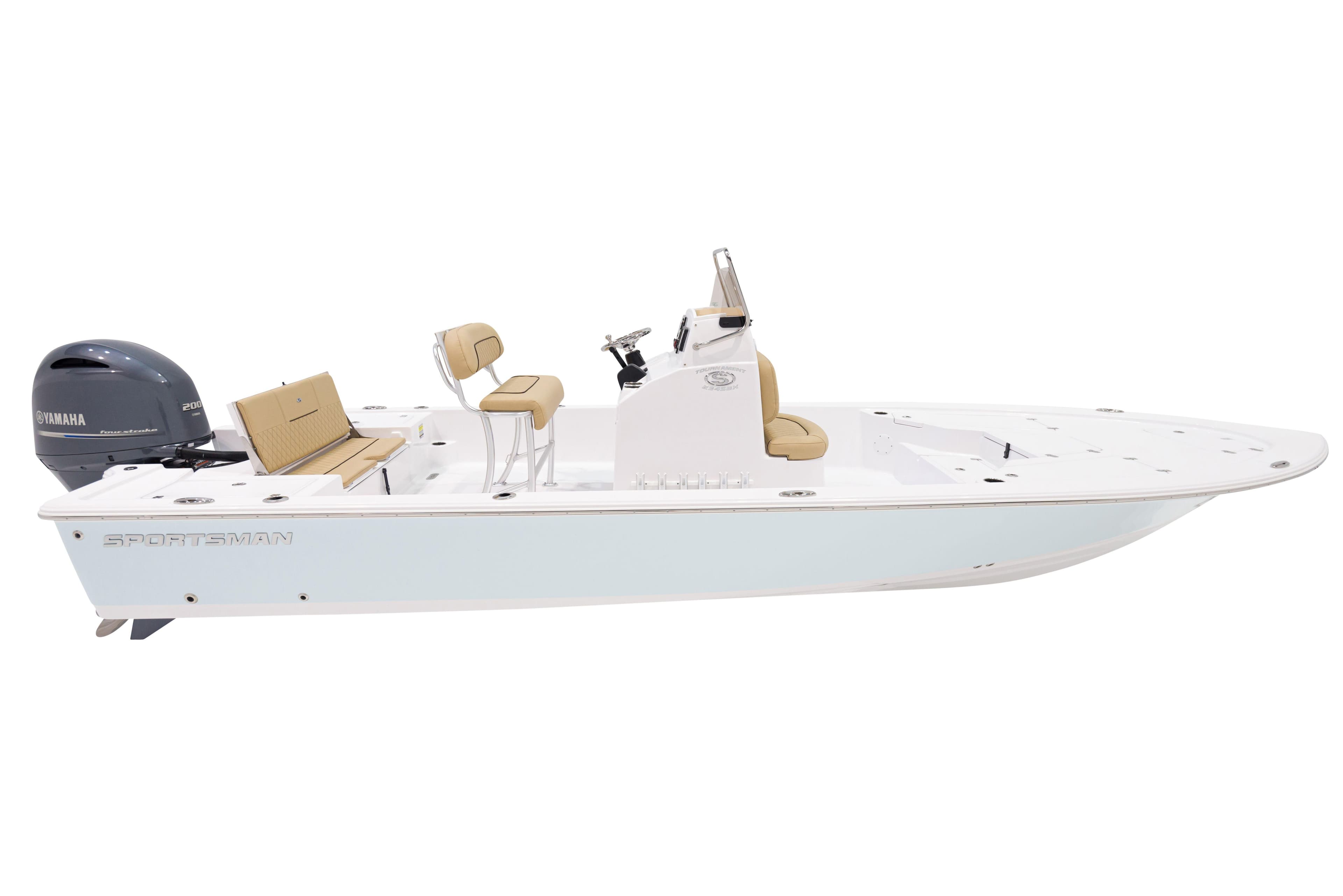 2022 Sportsman Tournament 234 SBX Bay Boat