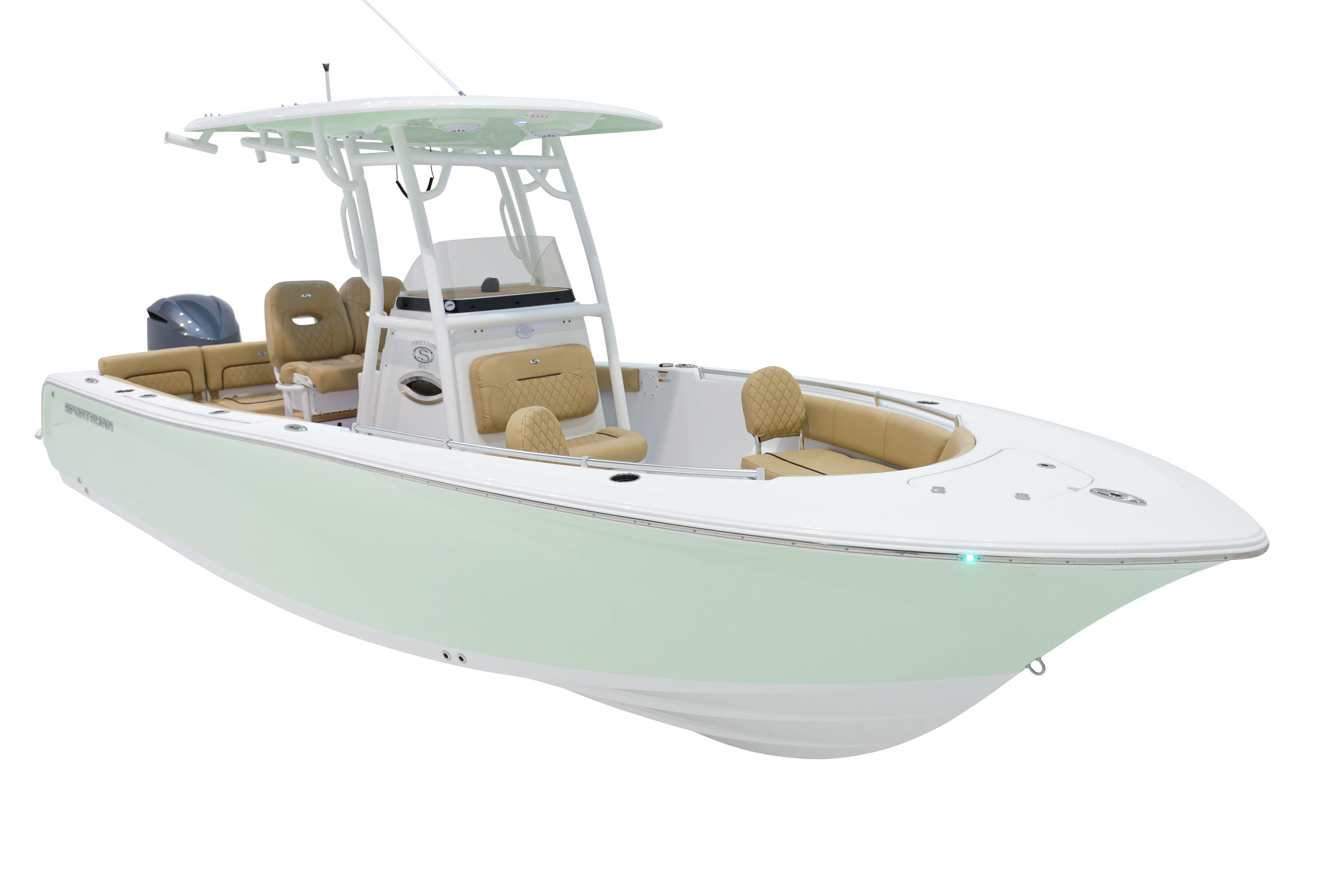 2022 Sportsman Heritage 241 Center Console