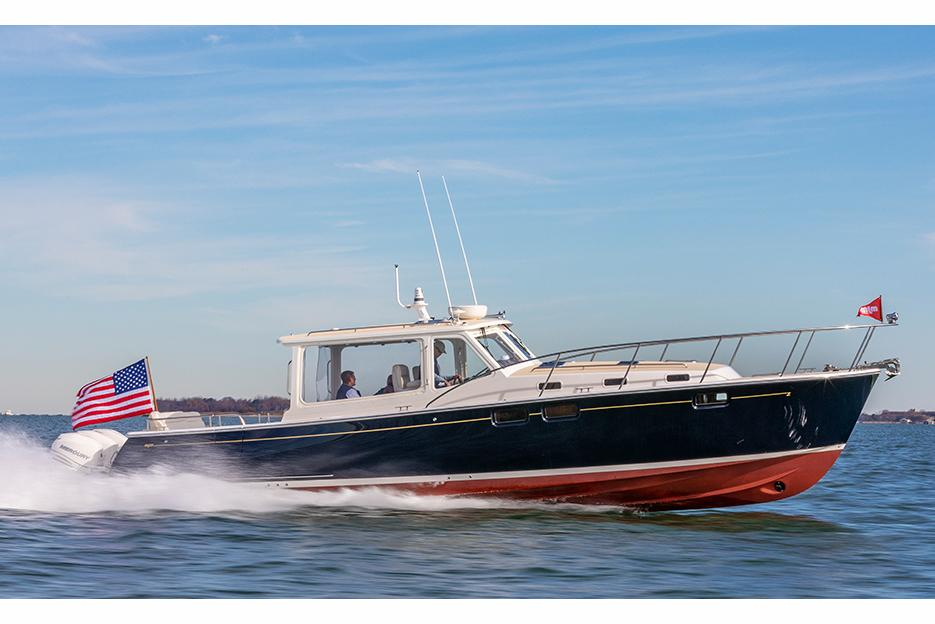 2022 MJM Yachts 43Z