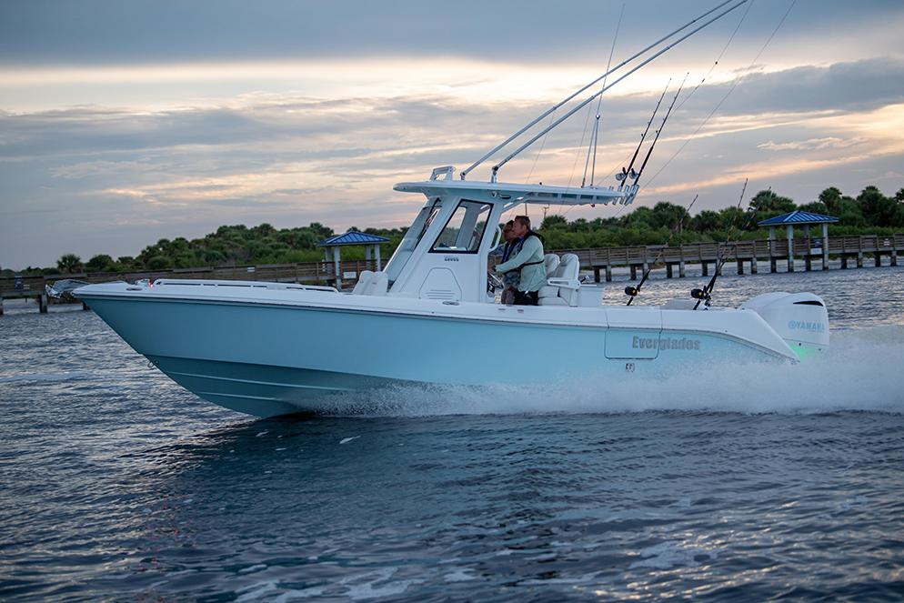 2022 Everglades 295 Center Console