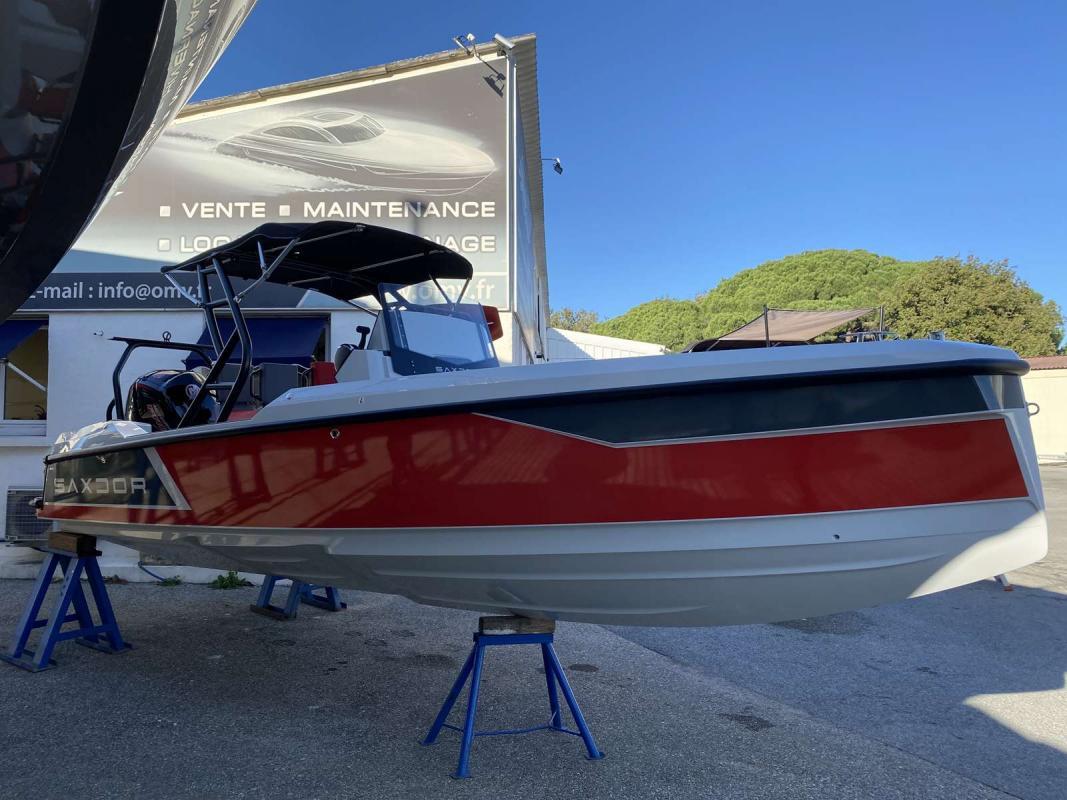 2021 Saxdor Yachts 200 SPORT PRO