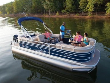 2022 Sun Tracker PARTY BARGE® 22 RF XP3